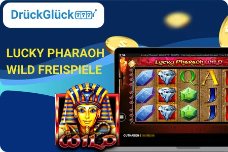 Wilde Freispiele im Pharaonen-Automatenspiel