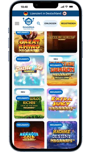 Drück Glück Megaways