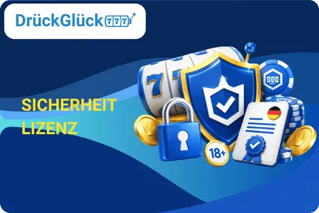 DrückGlück Sicherheit Lizenz und Spielerschutz